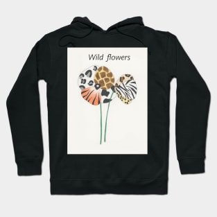 Wild Flowers Hoodie